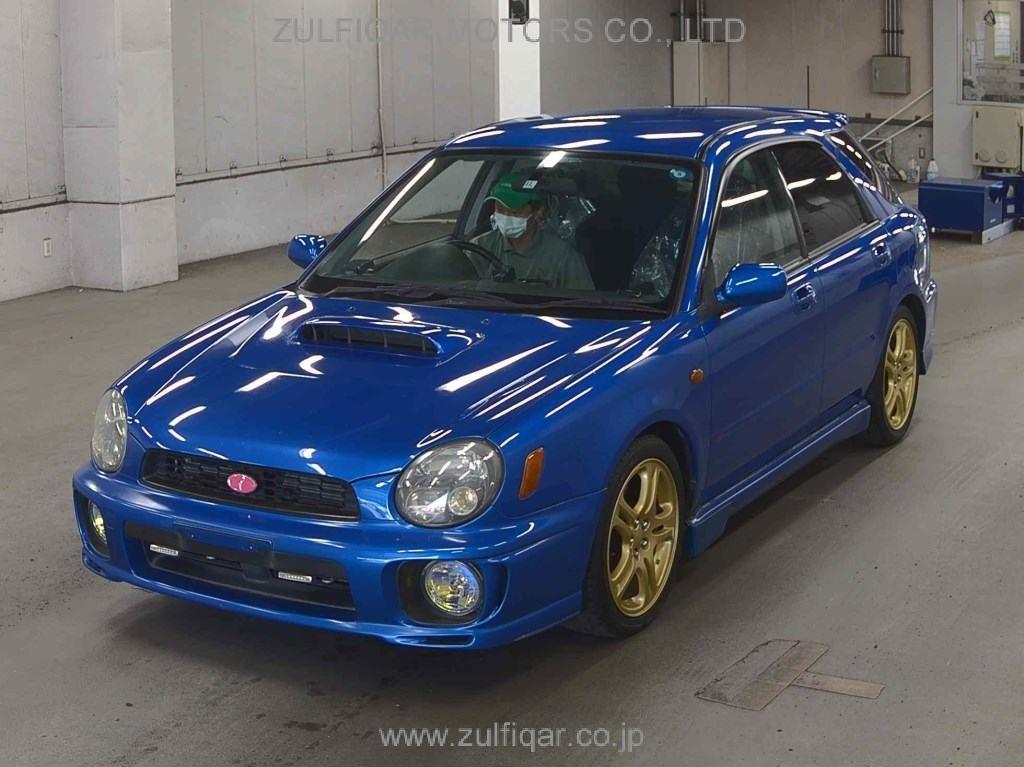 SUBARU IMPREZA SPORT WAGON 2000 Image 4