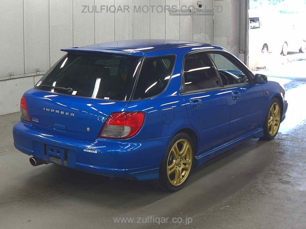 SUBARU IMPREZA SPORT WAGON 2000 Image 5