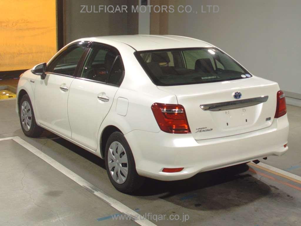 TOYOTA COROLLA AXIO 2018 Image 4