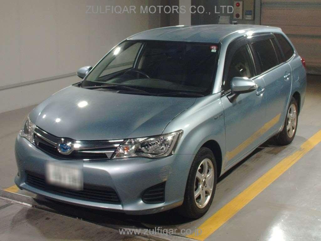 TOYOTA COROLLA FIELDER 2014 Image 1