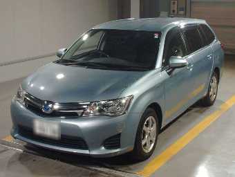 TOYOTA COROLLA FIELDER 2014 Image 1