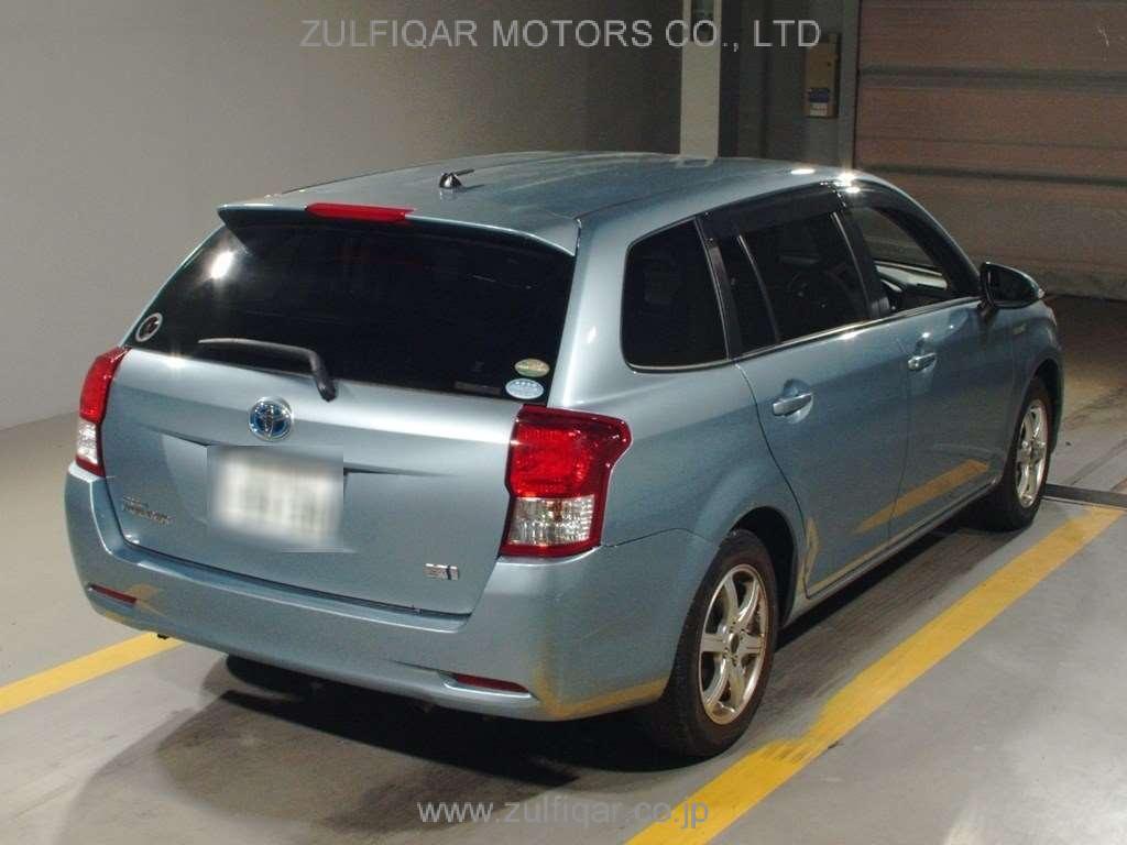 TOYOTA COROLLA FIELDER 2014 Image 2