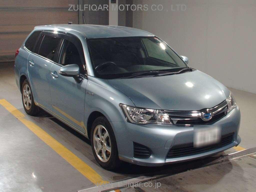 TOYOTA COROLLA FIELDER 2014 Image 3