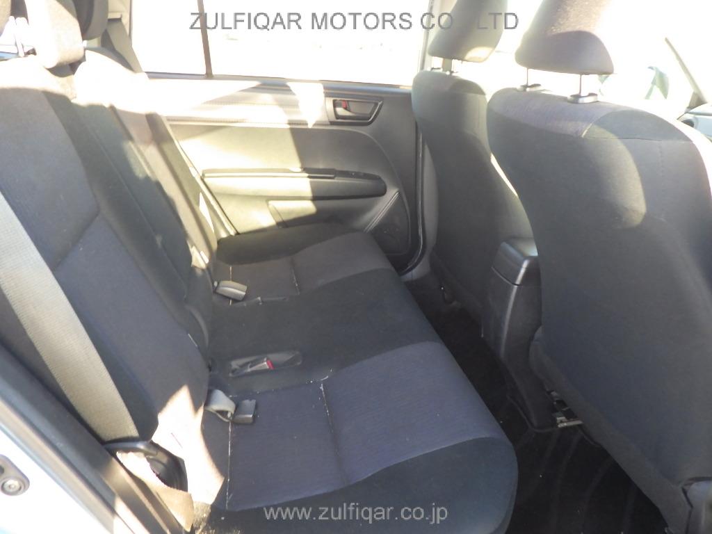 TOYOTA COROLLA FIELDER 2014 Image 23