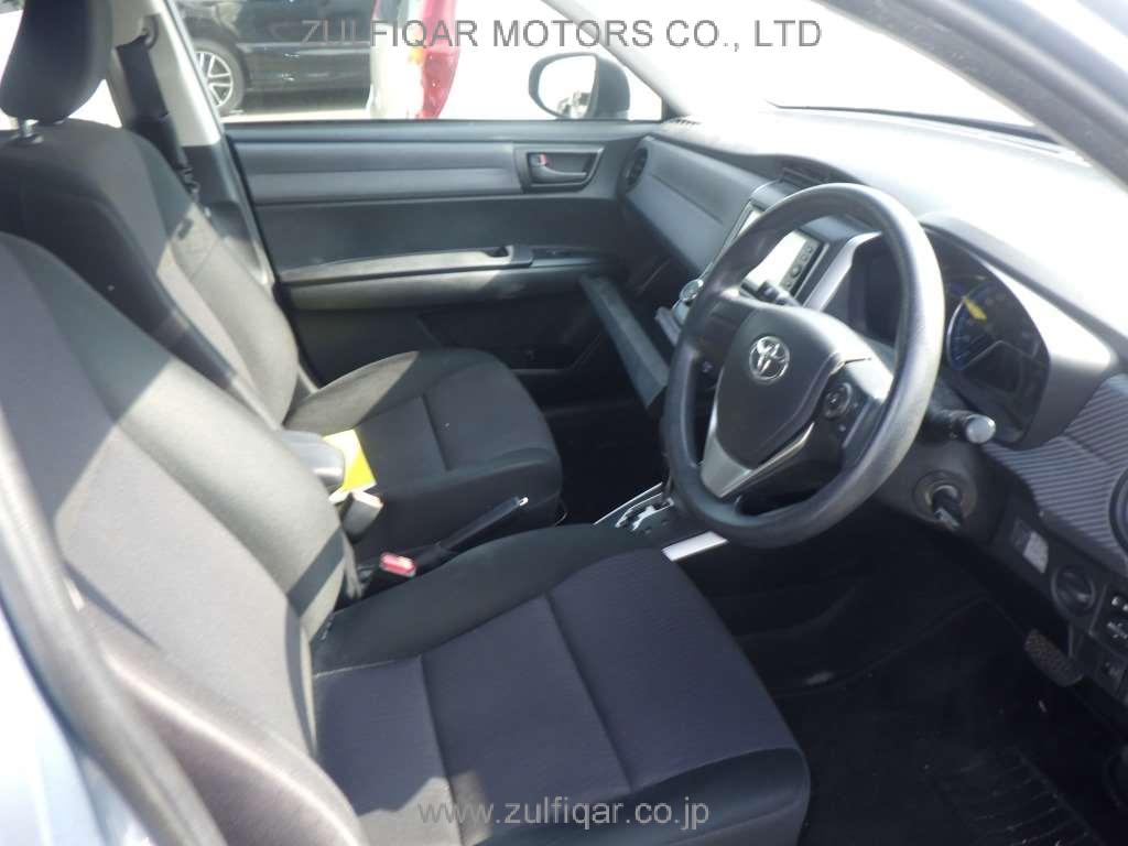 TOYOTA COROLLA FIELDER 2014 Image 5