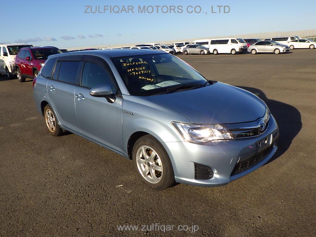 TOYOTA COROLLA FIELDER 2014 Image 8