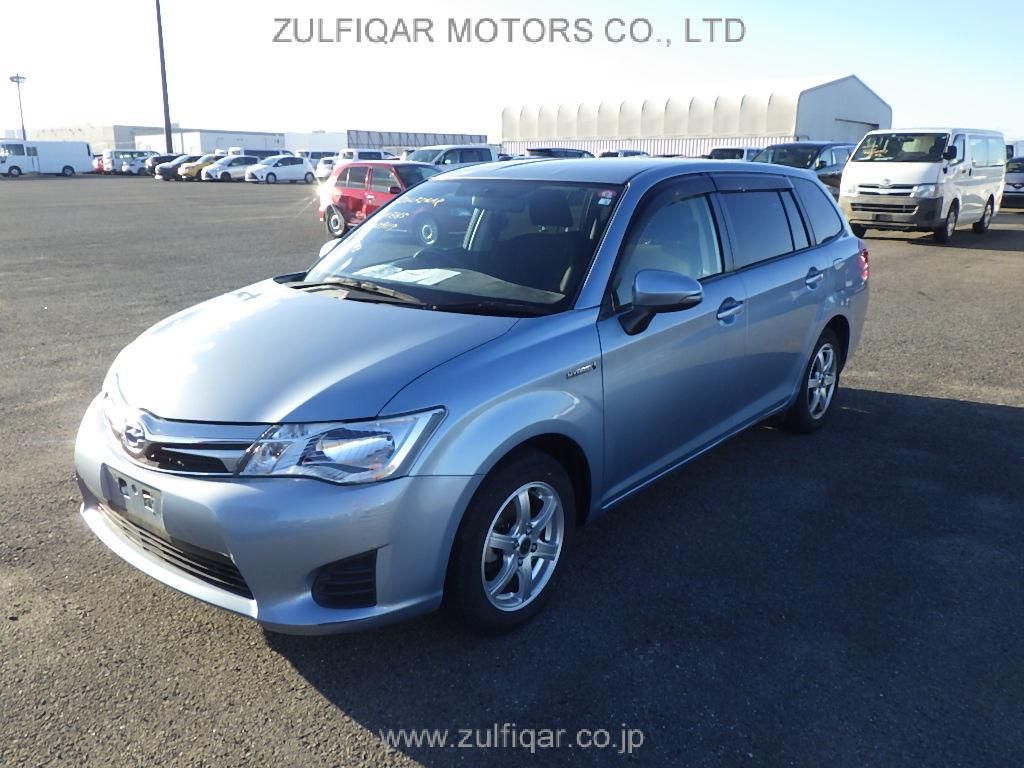 TOYOTA COROLLA FIELDER 2014 Image 9