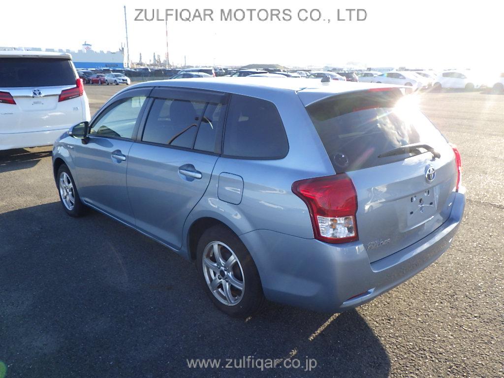 TOYOTA COROLLA FIELDER 2014 Image 10