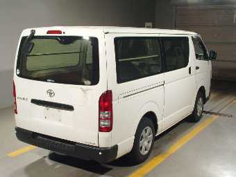 TOYOTA REGIUSACE 2012 Image 2