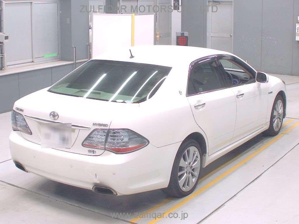 TOYOTA CROWN HYBRID 2010 Image 2