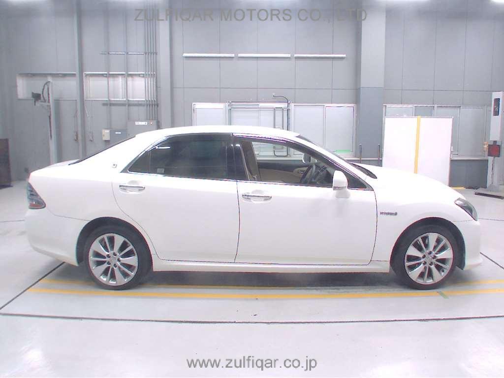 TOYOTA CROWN HYBRID 2010 Image 3