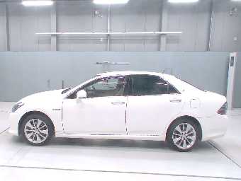 TOYOTA CROWN HYBRID 2010 Image 4