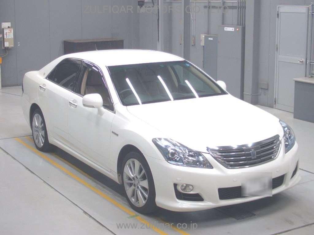 TOYOTA CROWN HYBRID 2010 Image 5