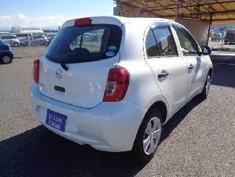 NISSAN MARCH 2017 Image 2