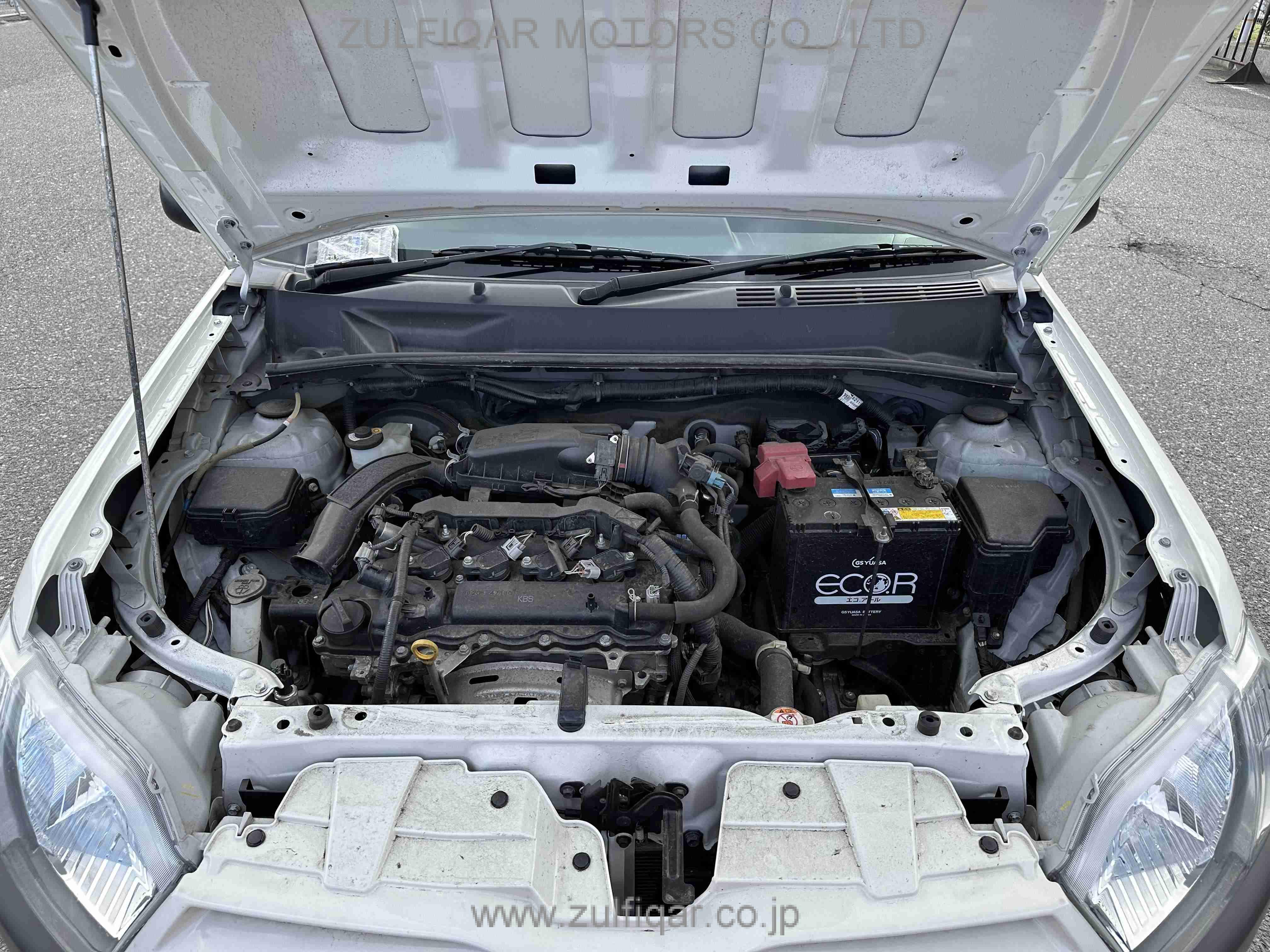 TOYOTA PROBOX 2018 Image 11