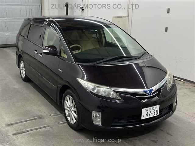 TOYOTA ESTIMA HYBRID 2013 Image 1