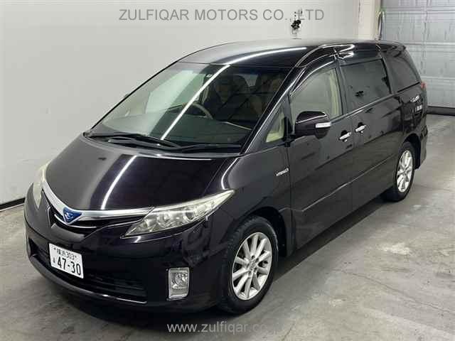 TOYOTA ESTIMA HYBRID 2013 Image 4