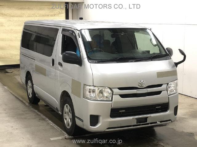 TOYOTA HIACE 2018 Image 1