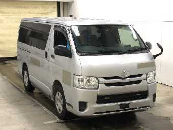 TOYOTA HIACE 2018 Image 1