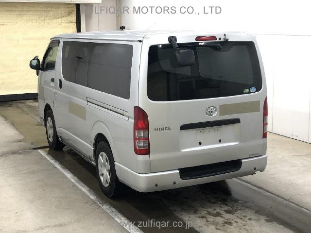 TOYOTA HIACE 2018 Image 2