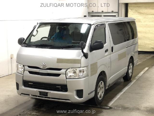 TOYOTA HIACE 2018 Image 3