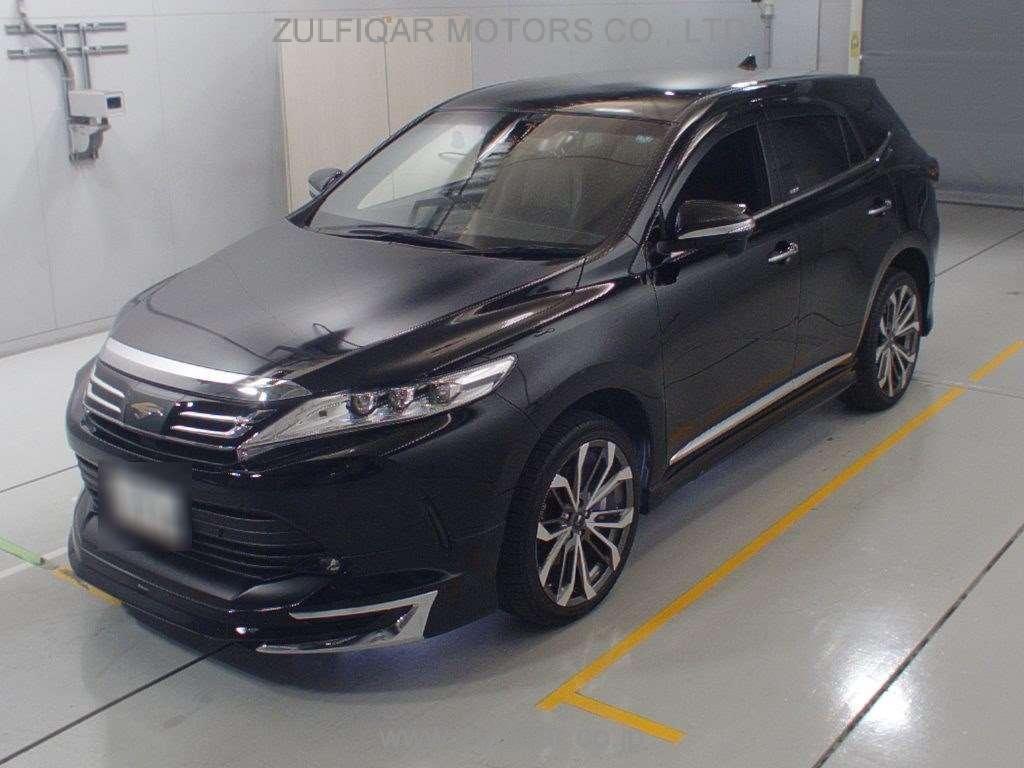 TOYOTA HARRIER 2019 Image 1