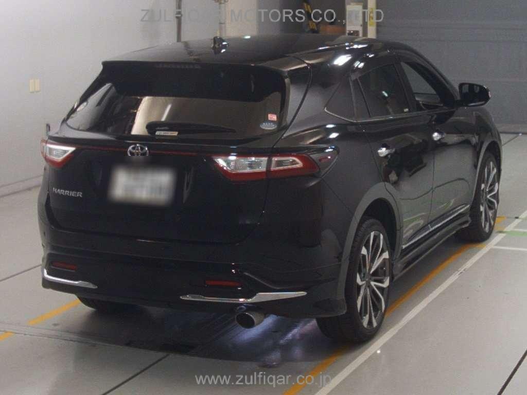 TOYOTA HARRIER 2019 Image 2