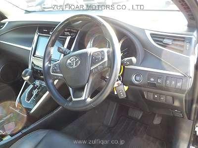 TOYOTA HARRIER 2019 Image 12