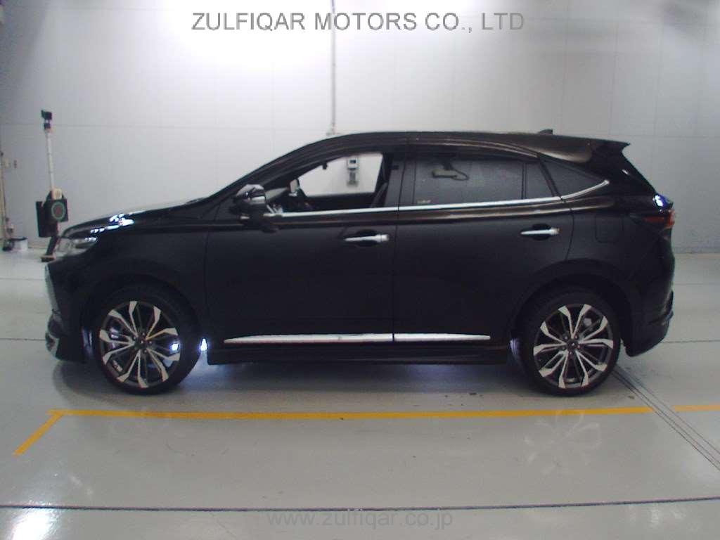 TOYOTA HARRIER 2019 Image 4