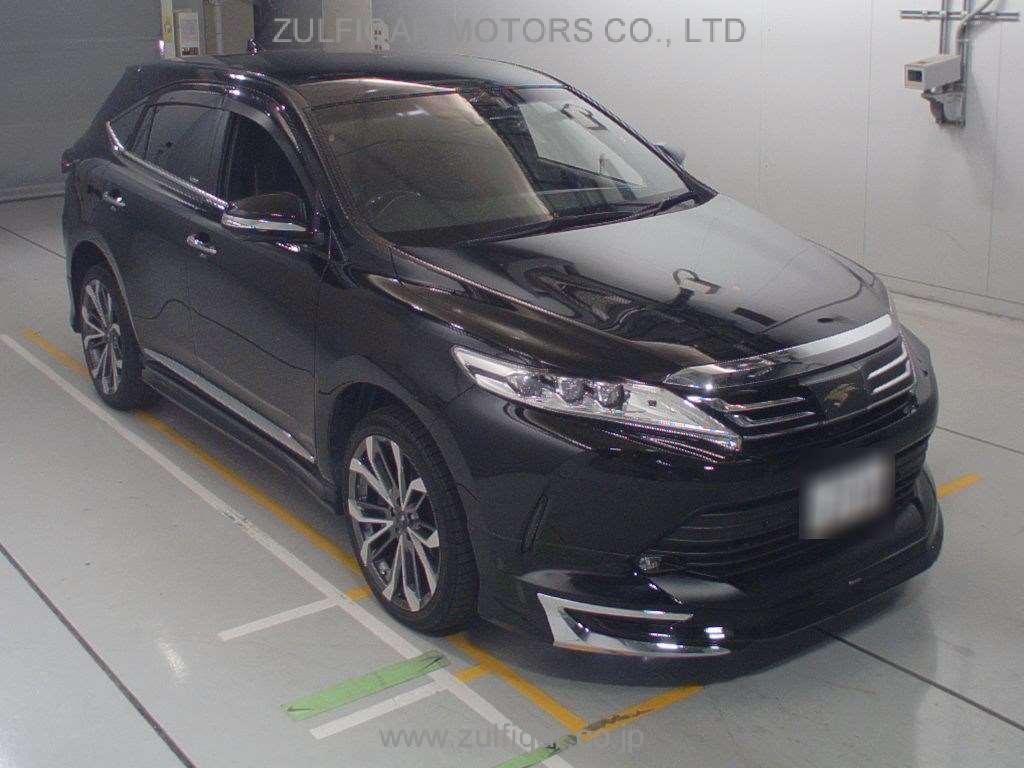 TOYOTA HARRIER 2019 Image 5