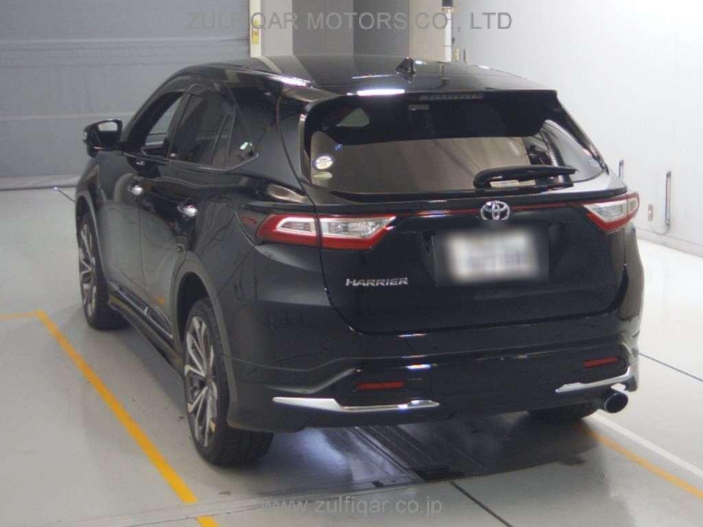 TOYOTA HARRIER 2019 Image 6