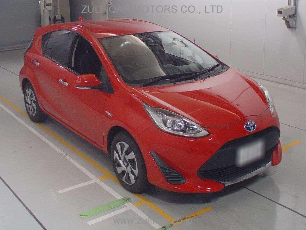 TOYOTA AQUA 2020 Image 5