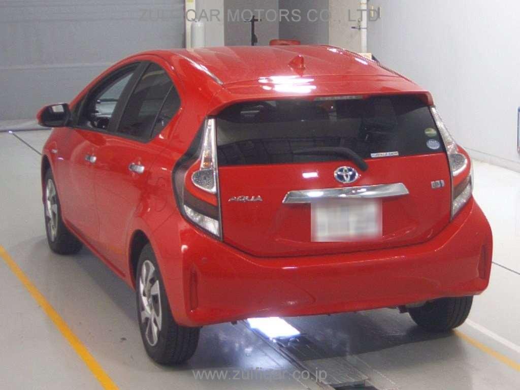 TOYOTA AQUA 2020 Image 6