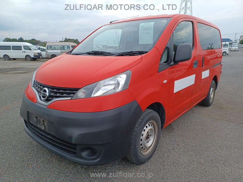 NISSAN NV200 VANETTE 2018 Image 1