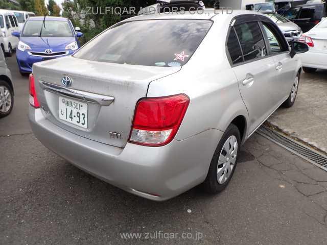TOYOTA COROLLA AXIO 2014 Image 2