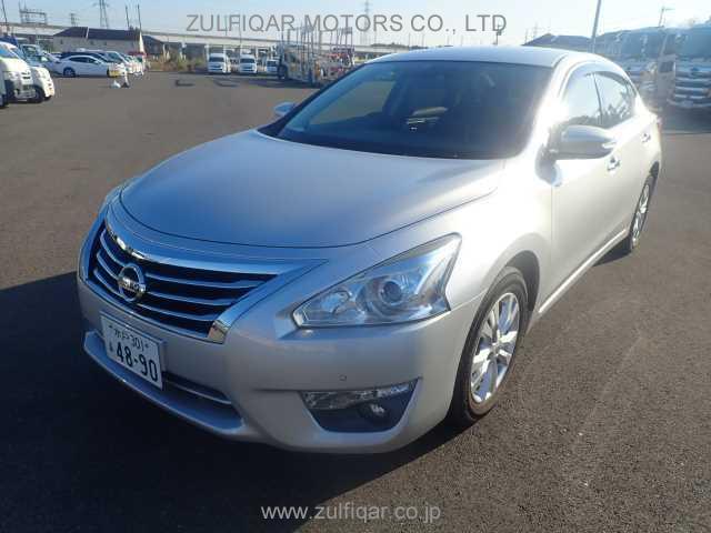 NISSAN TEANA 2018 Image 1