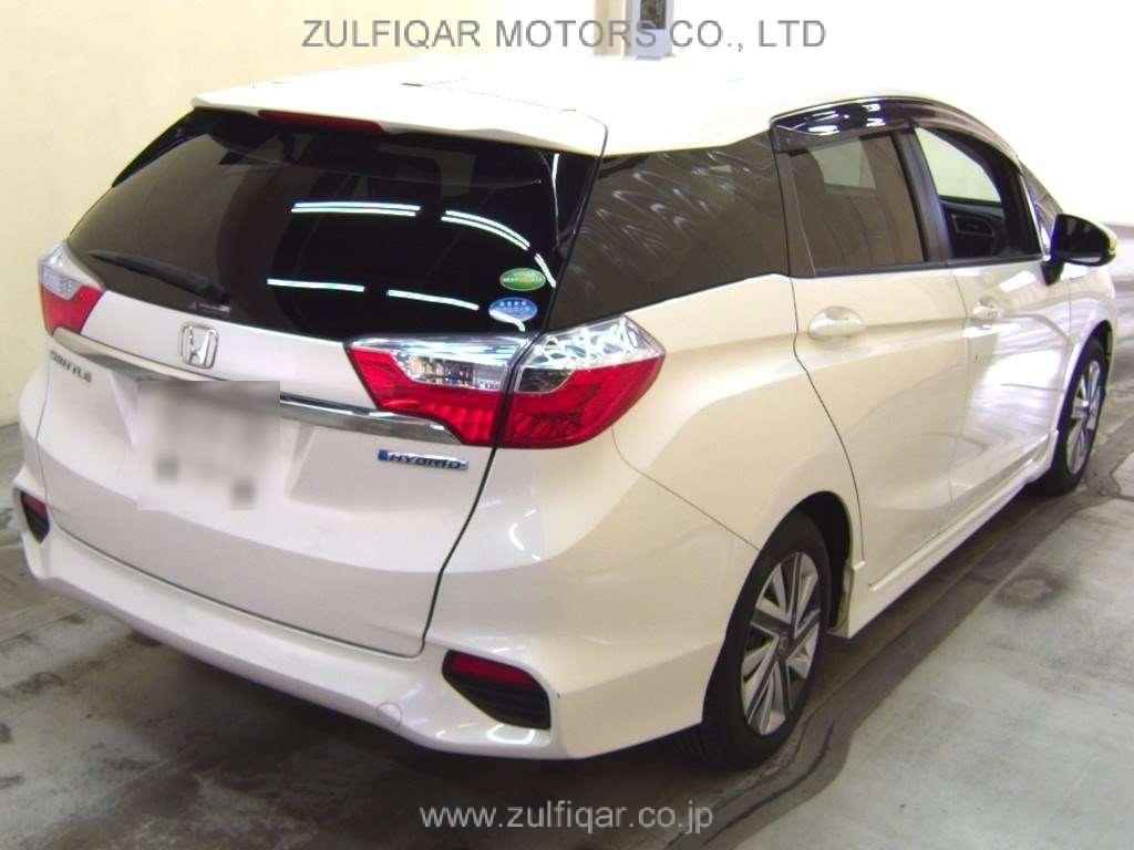 HONDA SHUTTLE 2018 Image 2