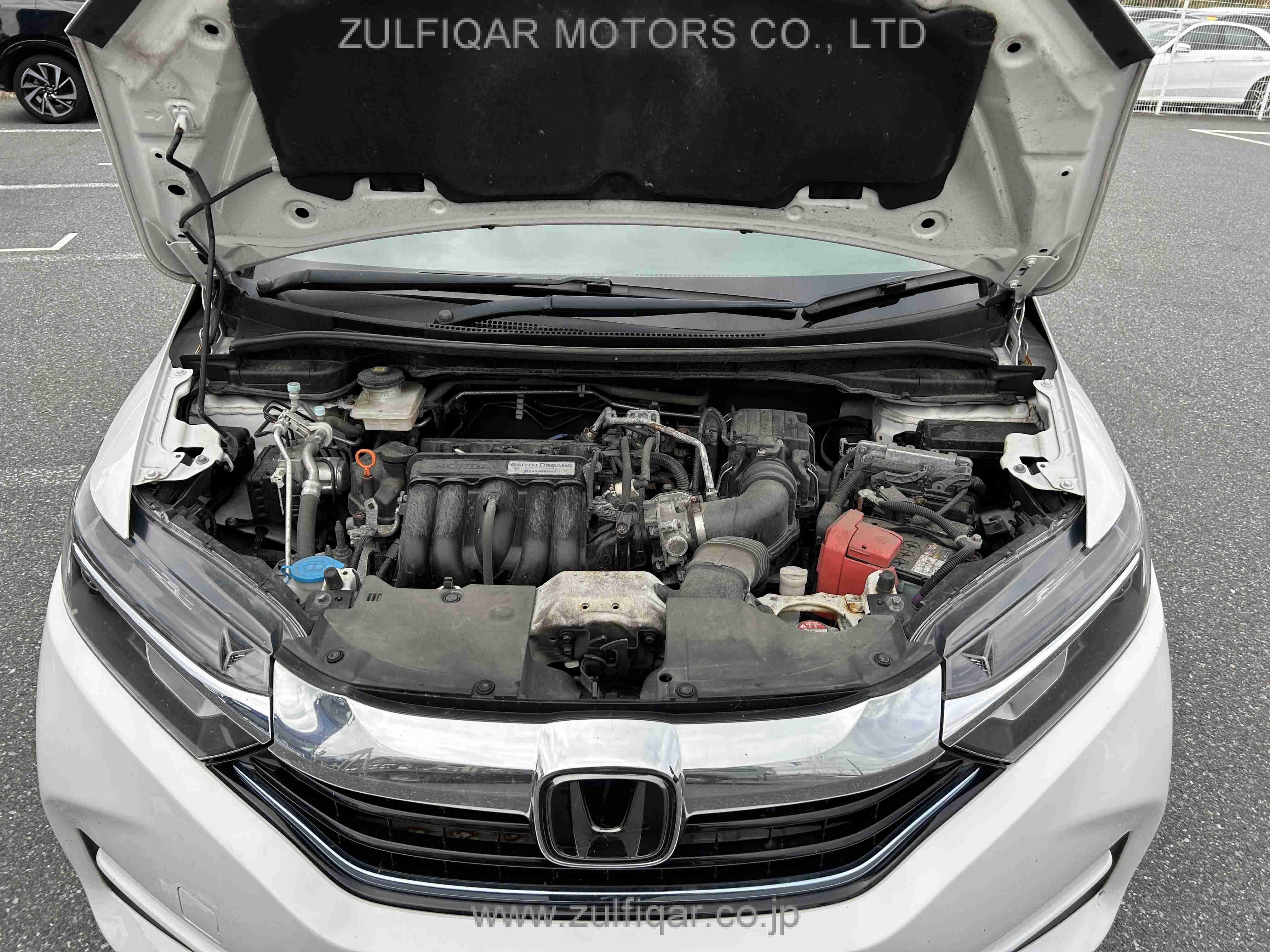 HONDA SHUTTLE 2018 Image 12