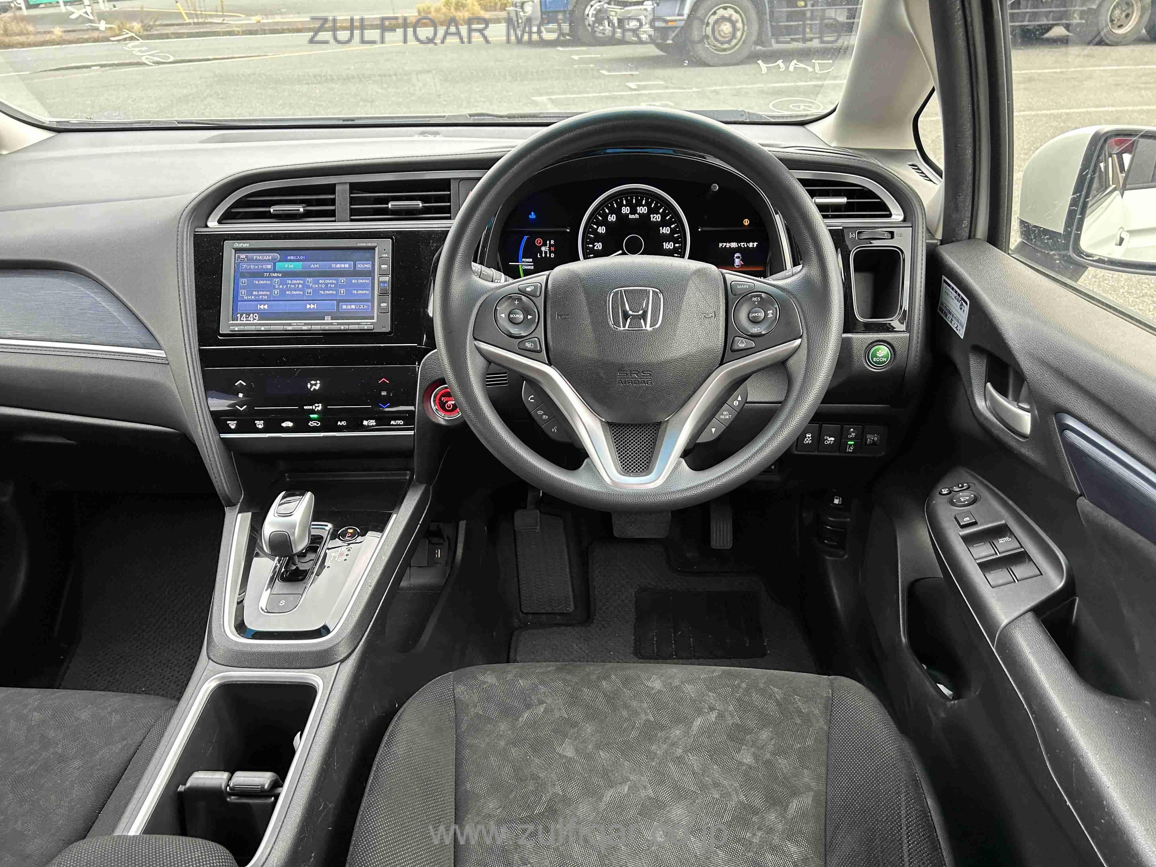 HONDA SHUTTLE 2018 Image 8
