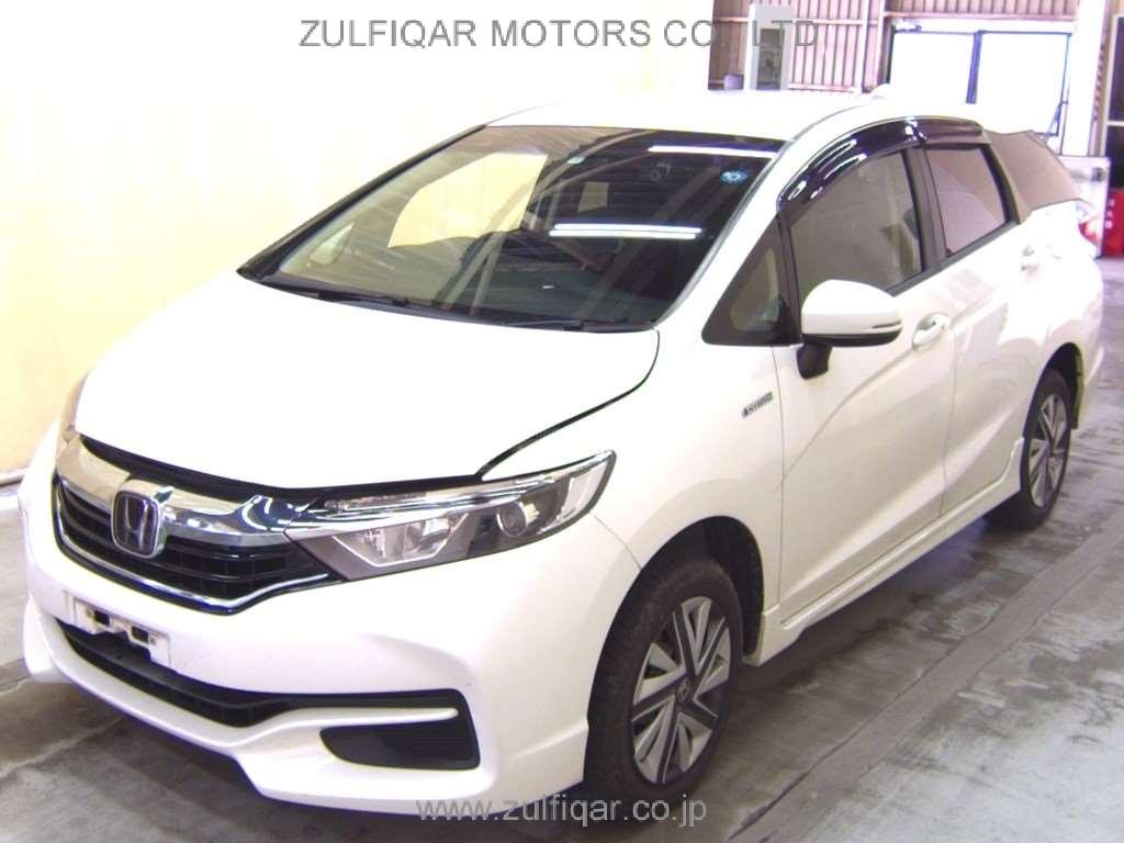 HONDA SHUTTLE 2018 Image 1