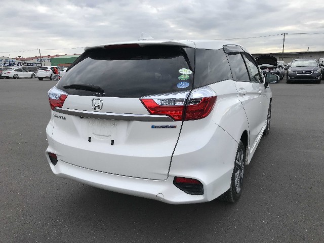 HONDA SHUTTLE 2018 Image 22