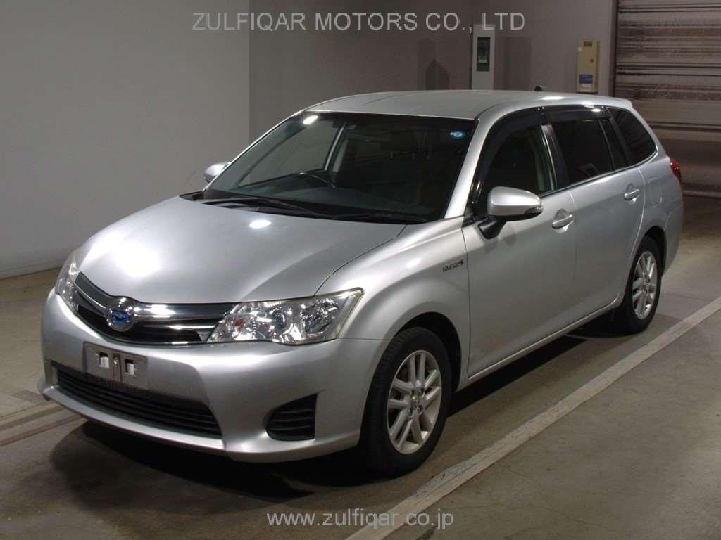TOYOTA COROLLA FIELDER 2014 Image 1