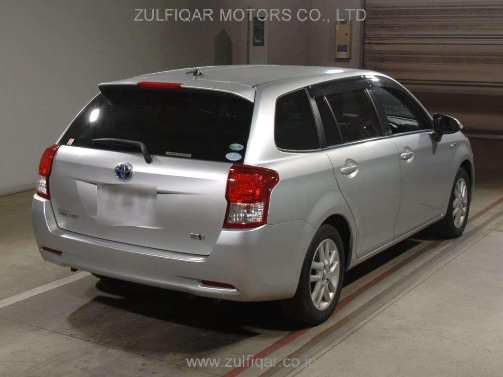 TOYOTA COROLLA FIELDER 2014 Image 2