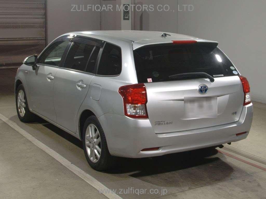 TOYOTA COROLLA FIELDER 2014 Image 4