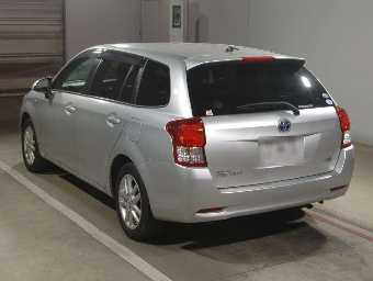 TOYOTA COROLLA FIELDER 2014 Image 4