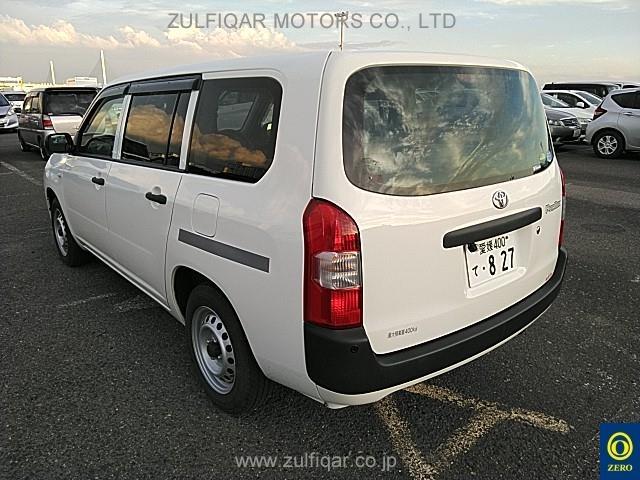 TOYOTA PROBOX 2018 Image 2