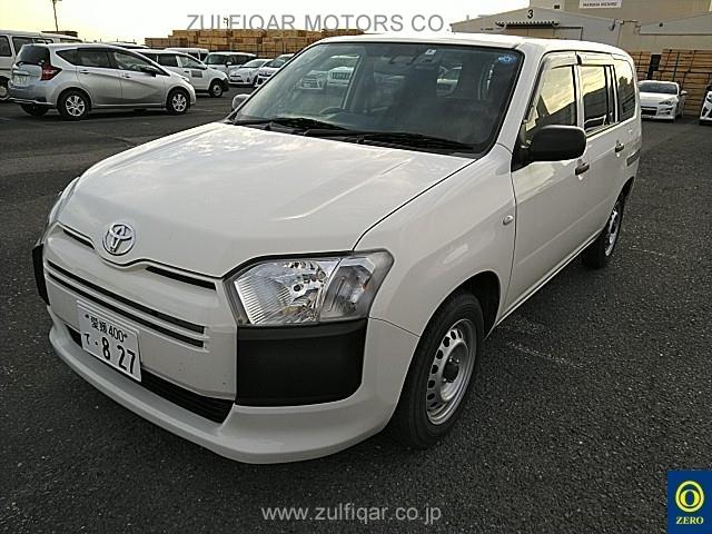 TOYOTA PROBOX 2018 Image 3