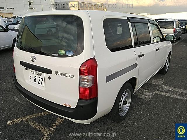 TOYOTA PROBOX 2018 Image 4