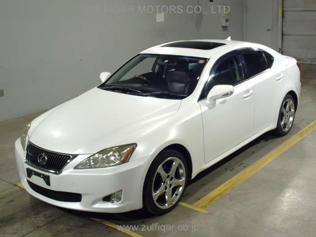 LEXUS IS 2008 Image 1