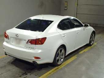 LEXUS IS 2008 Image 2